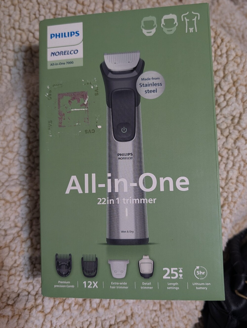 All-in-One 22-in-1 Trimmer - Stainless Steel Gray